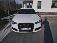 Audi A6 Audi A6 C7 3.0TFI 340KM 2018r stan idealny, BLACK/SPORT S-LINE TipTron