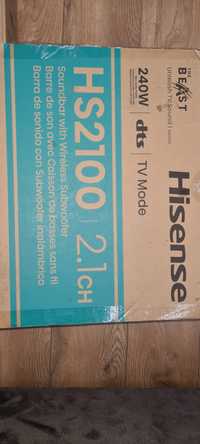 Sprzedam soundbar Hisense