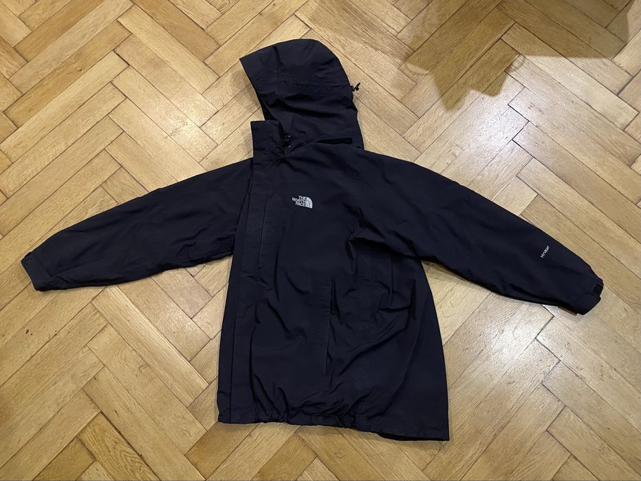 Тепла вітровка The North Face з рідним підкладом (2 в 1), розмір L