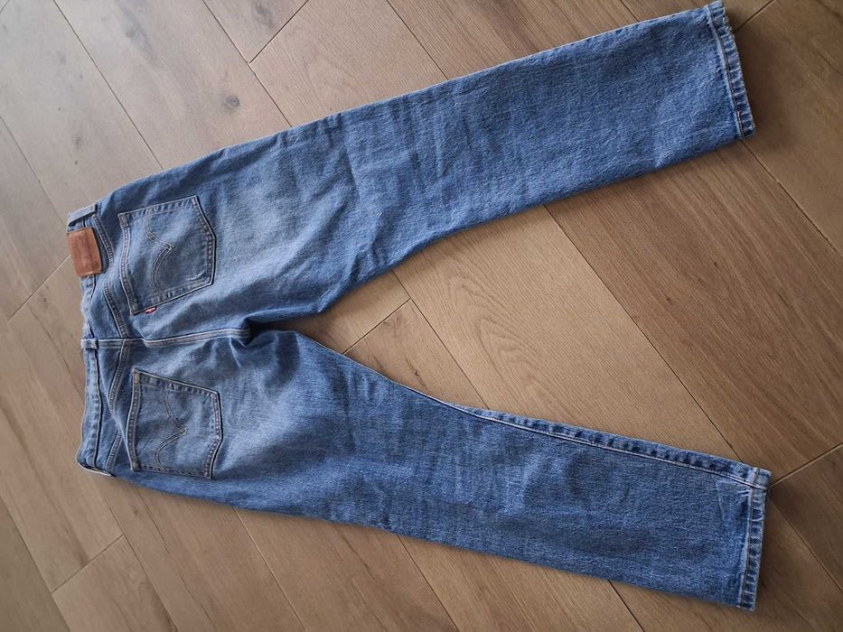 Levis spodnie damskie jeansowe 501 S rozmiar W29 L28