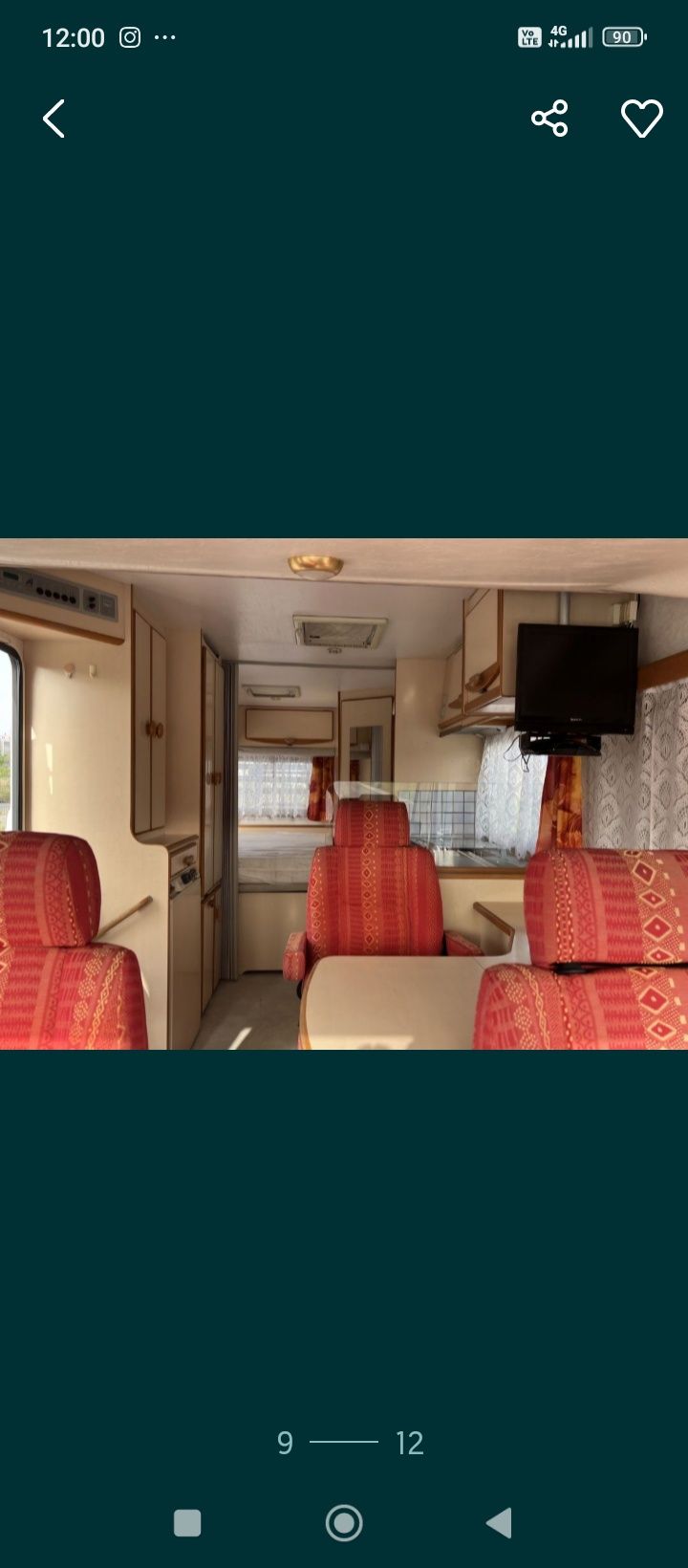 Autocaravana integral Ducato maxi td