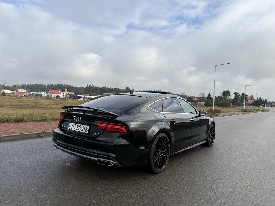 Audi A7 3.0TDI S-line Quattro full opcja