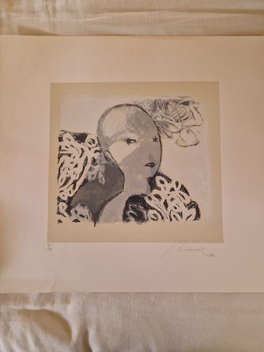 Serigrafia Júlio Resende