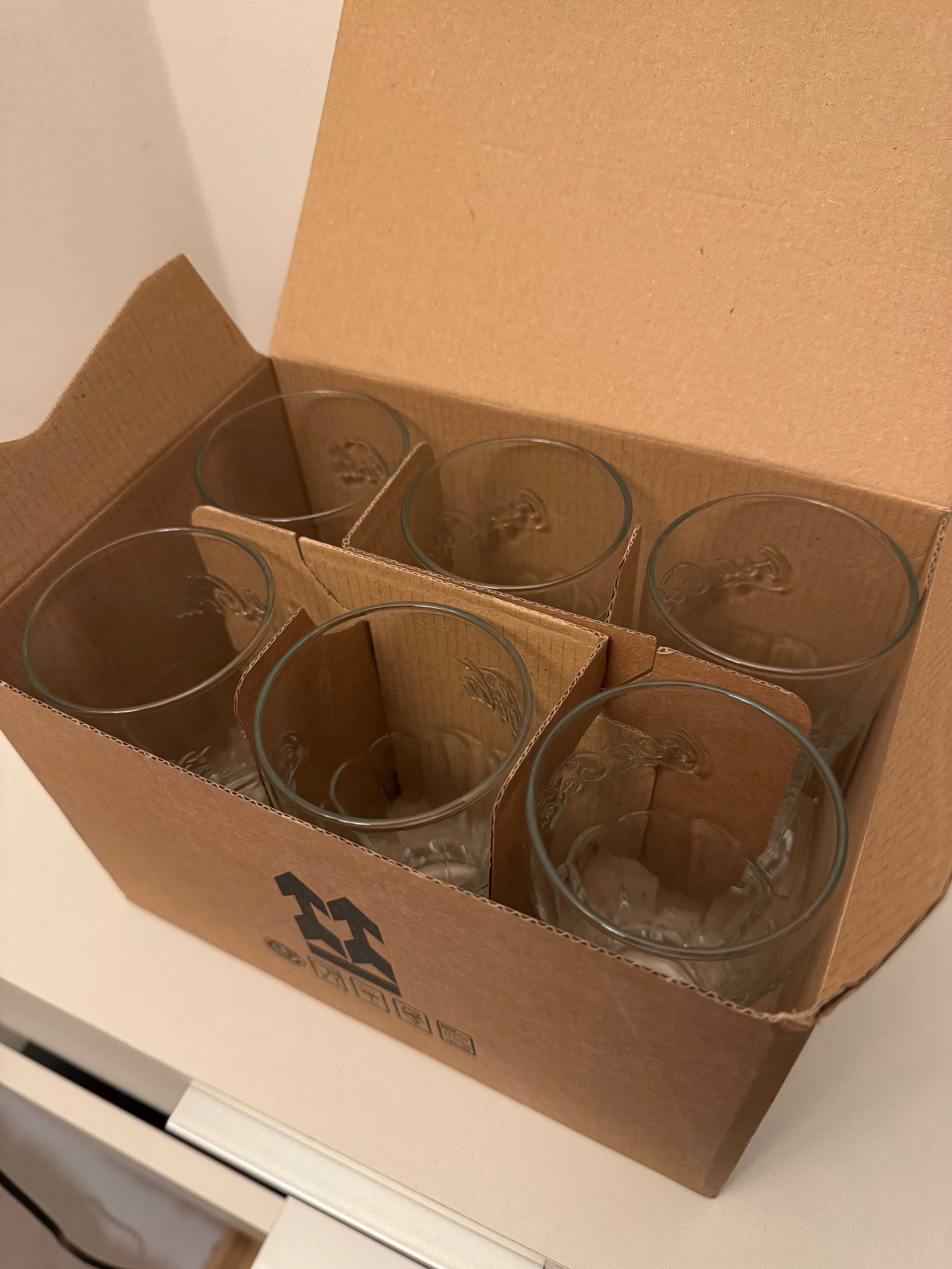 Szklanki Cola Cola 6 sztuk