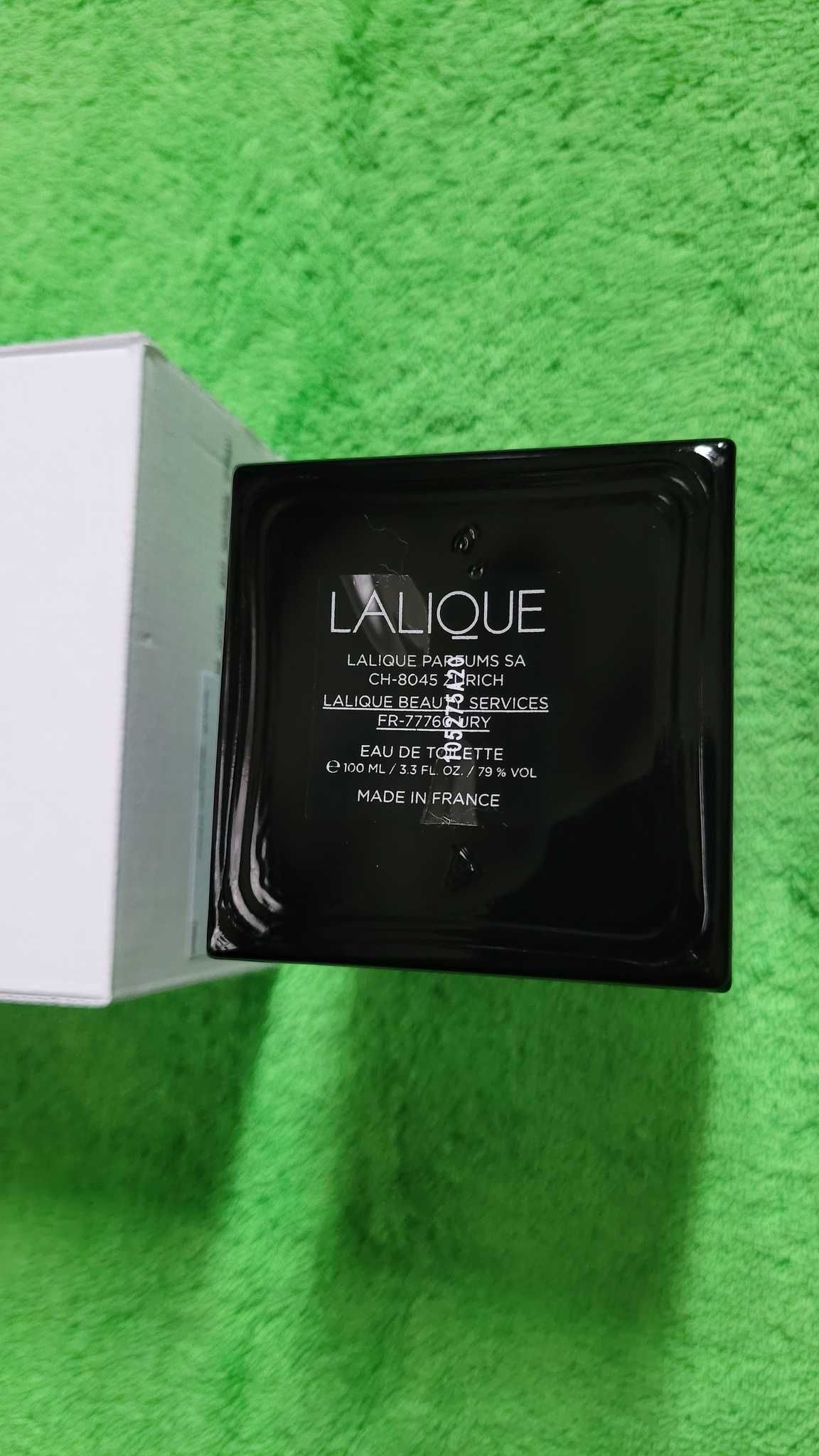 Lalique Encre Noire 100ml edt Batch 2020 Nowe