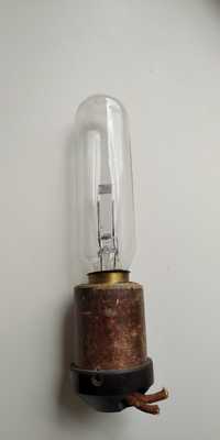 Лампа накаливания низковольтная 30В, 400Вт, ретро.