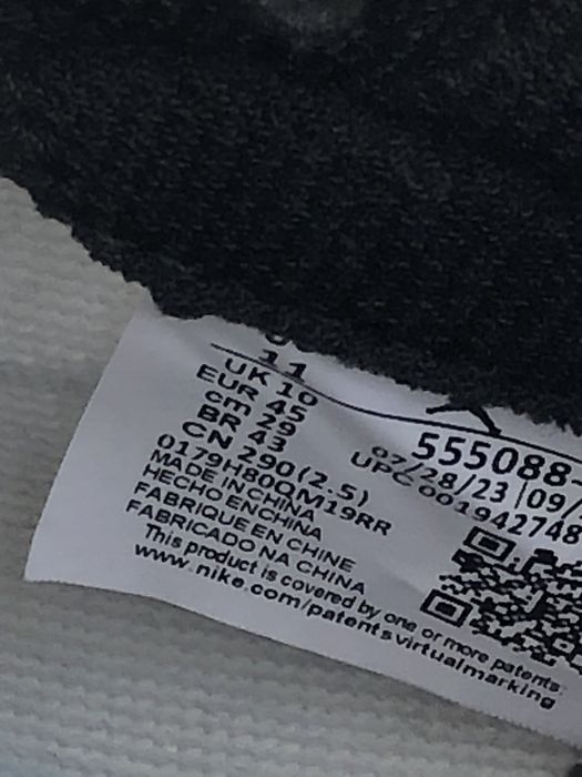 Jordan 1 Retro High Dark Mocha rozmiar 45