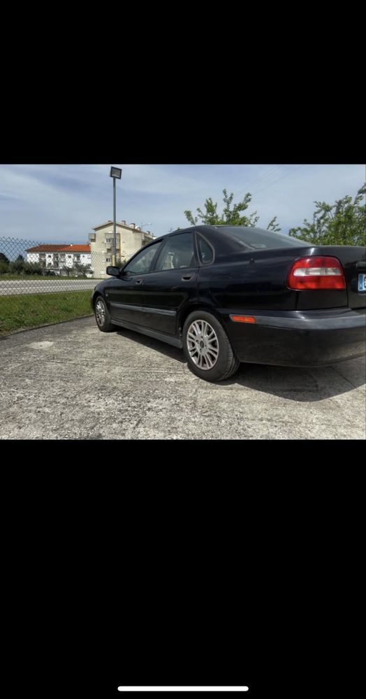 Volvo s40 1.6i 109cv a GPL