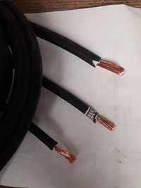 Сварочный кабель гибкий резиновый/новый/дріт зварювальний