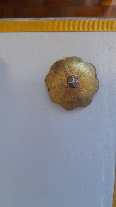 Baú antigo restaurado