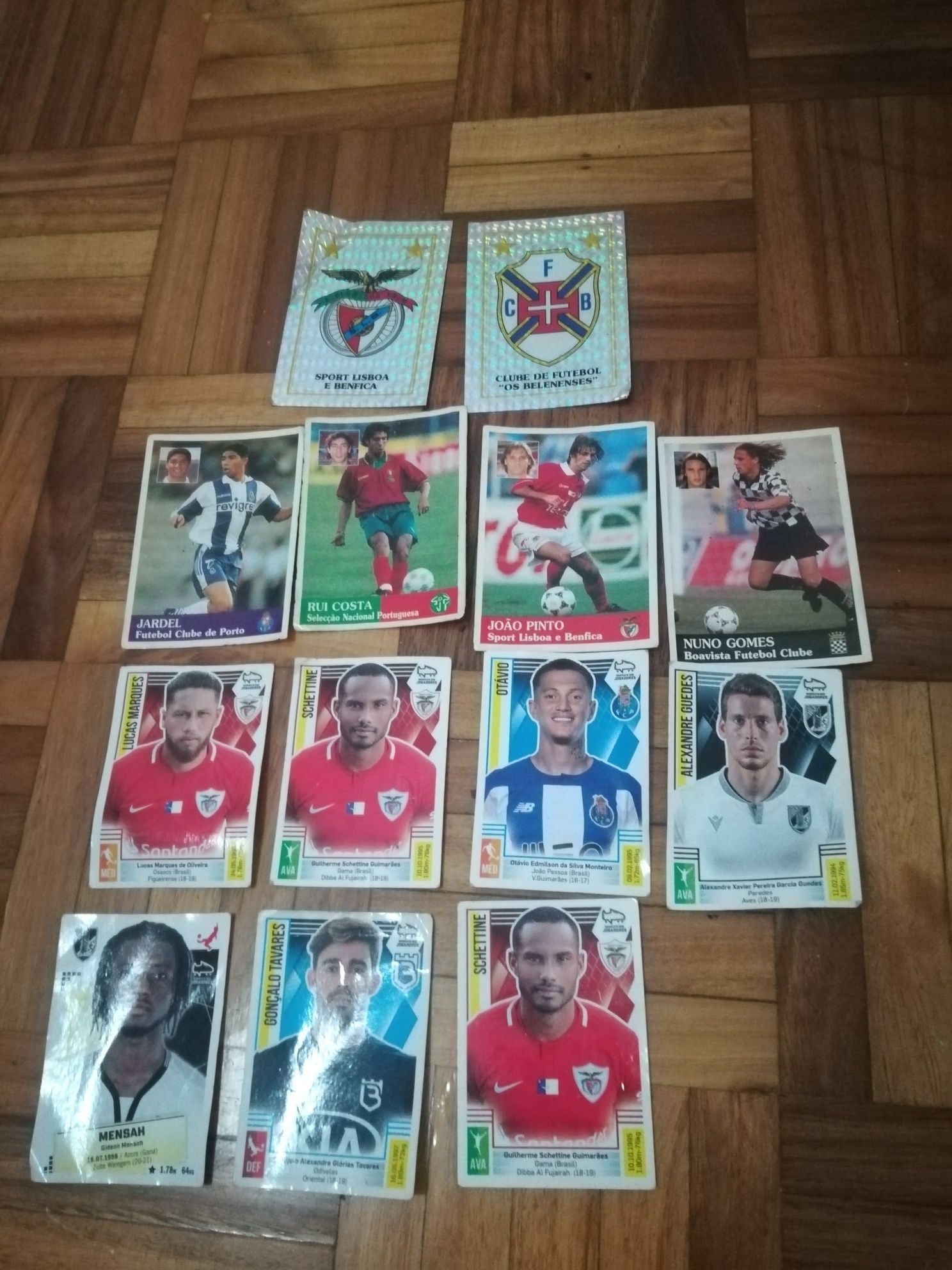 Autocolantes futebol