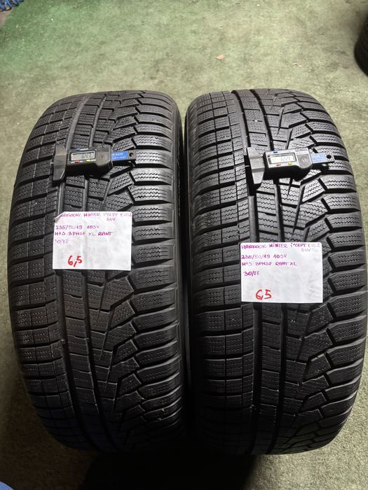 2x 235/50R19 103V HANKOOK WINTER I*cept EVO2 SUV opona zimowa 3PMSF XL