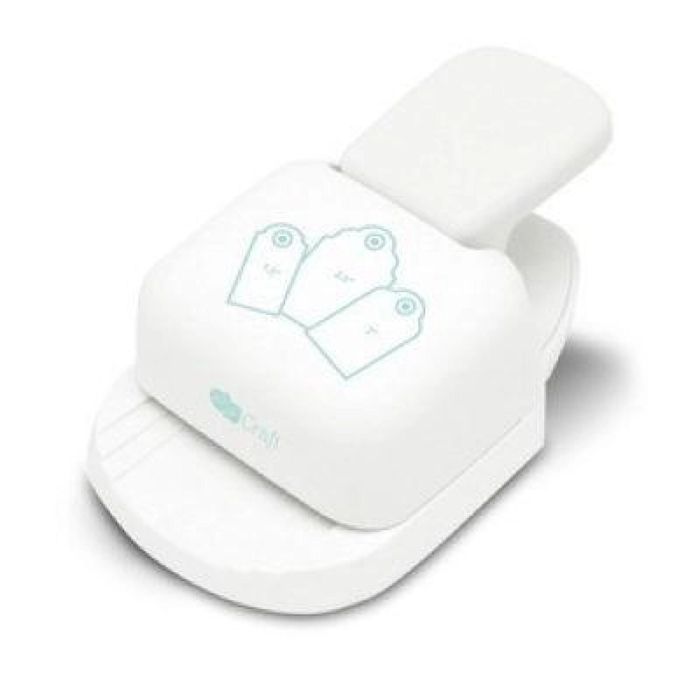 Dziurkacz ozdobny 3w1 tagowy Dalprint blister,226x130 mm