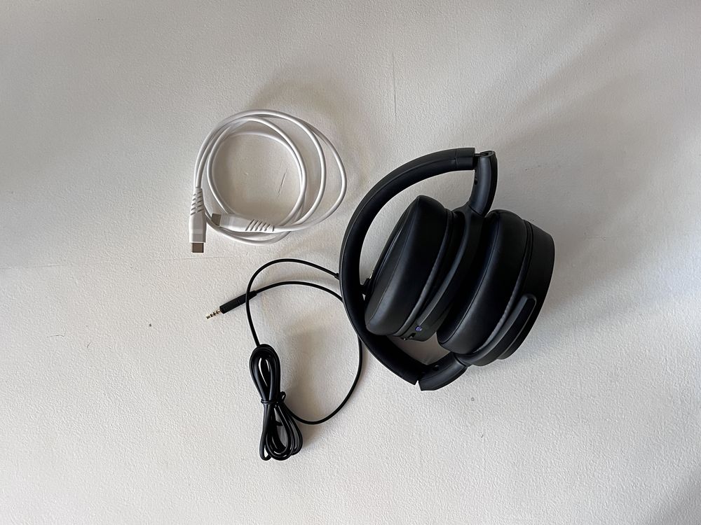 Fones NOVOS com bluetoth e redução de ruído