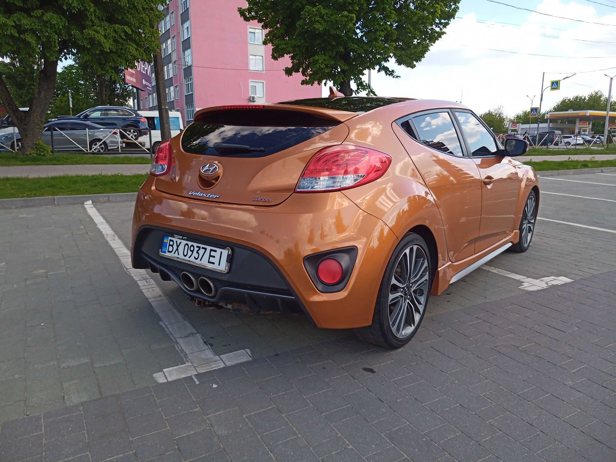 Hyundai Veloster Turbo 2016 року