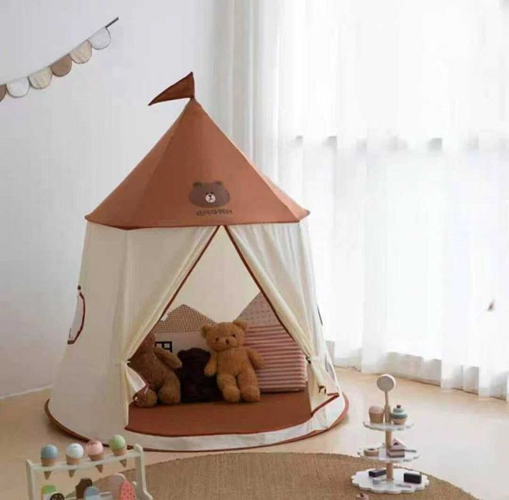 Намет дитячий ігровий будиночок для вулиці та дому / Палатка домик