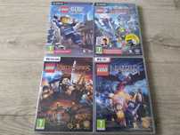 GRY PC LEGO - City: Tajny Agent, Ninjago, Hobbit, Władca Pierścieni