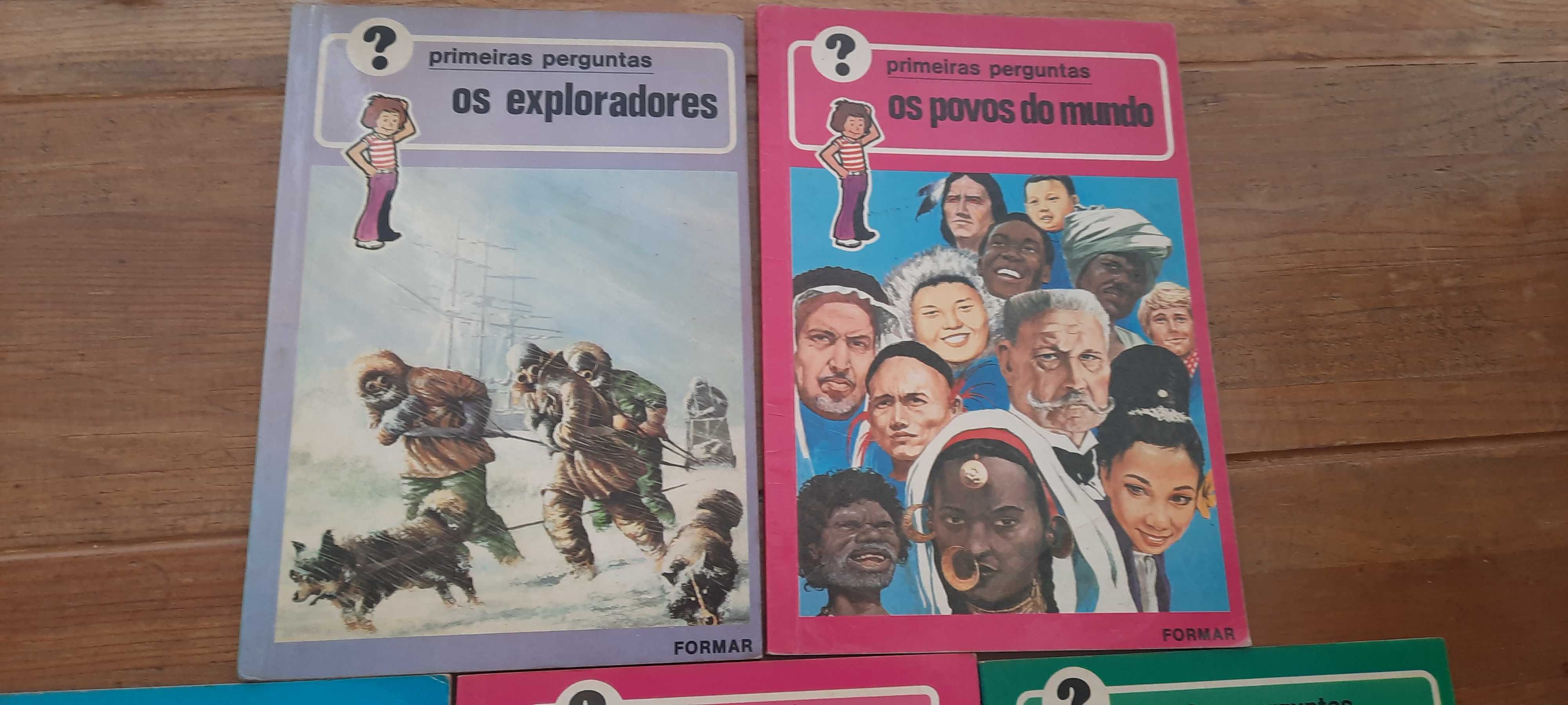 livros de bolso FORMAR