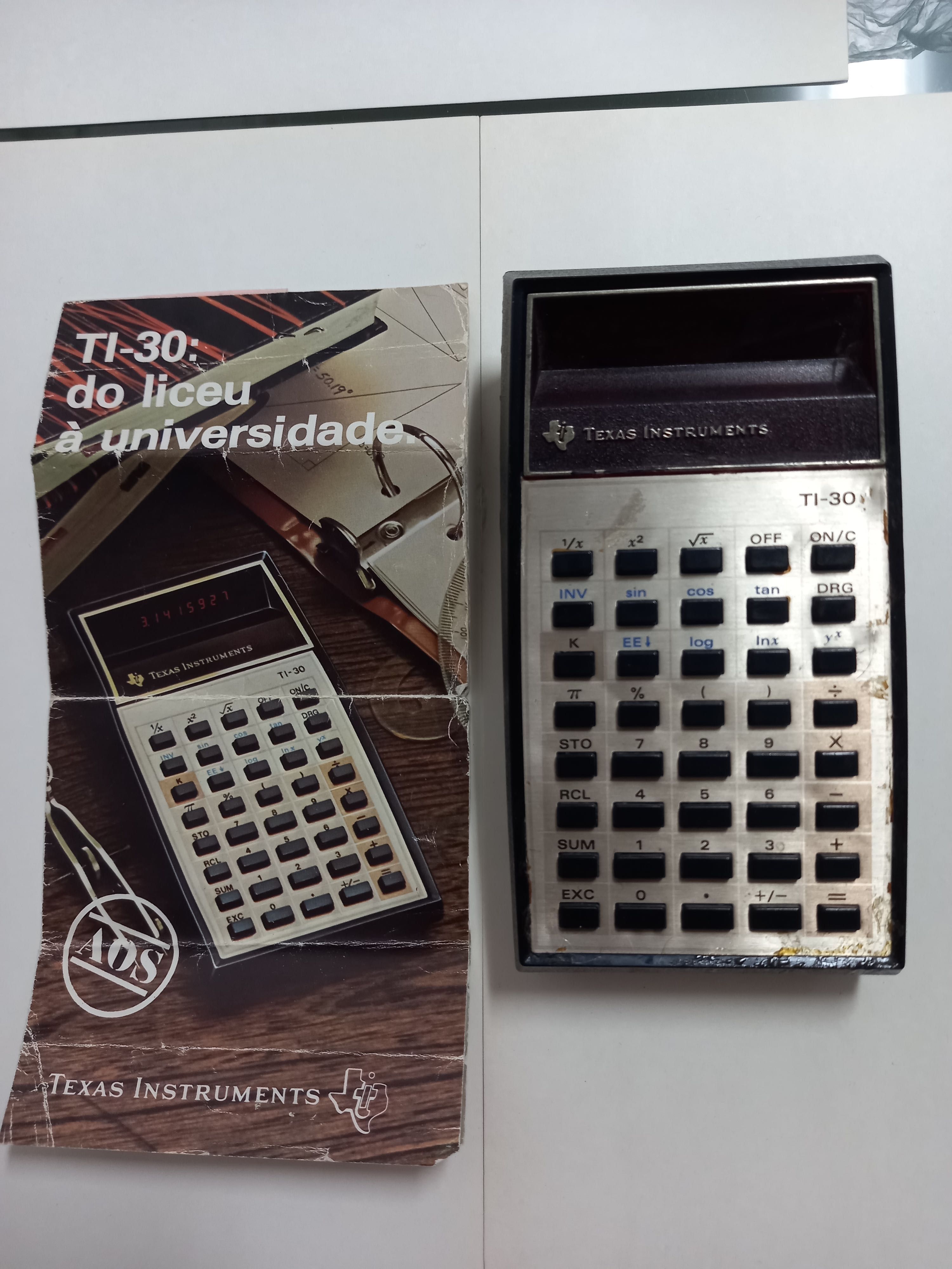 Calculadora Texas TI-30