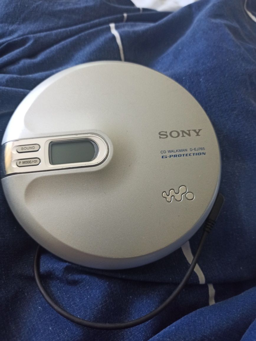 Cd плеер walkman