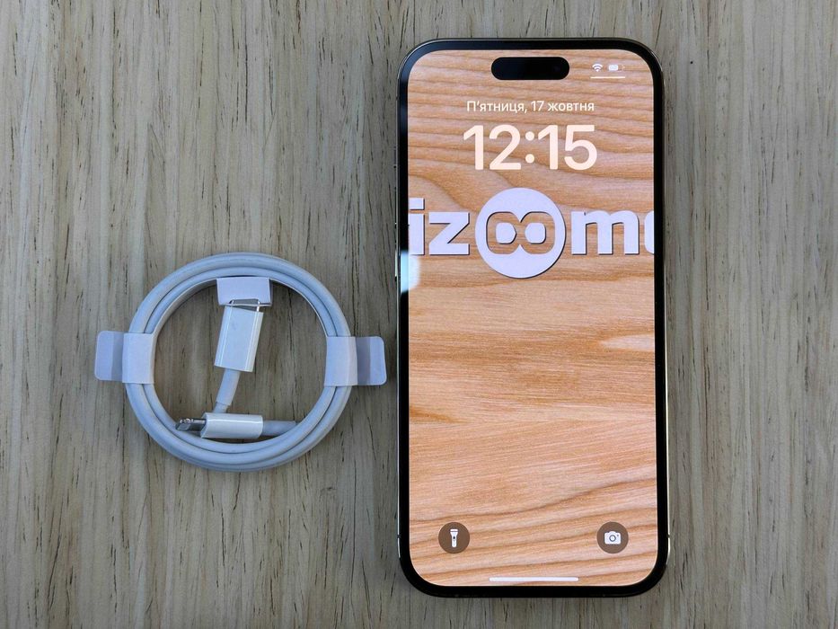/13075/ iPhone 14 Pro 256GB eSIM Gold Обмін Гарантія