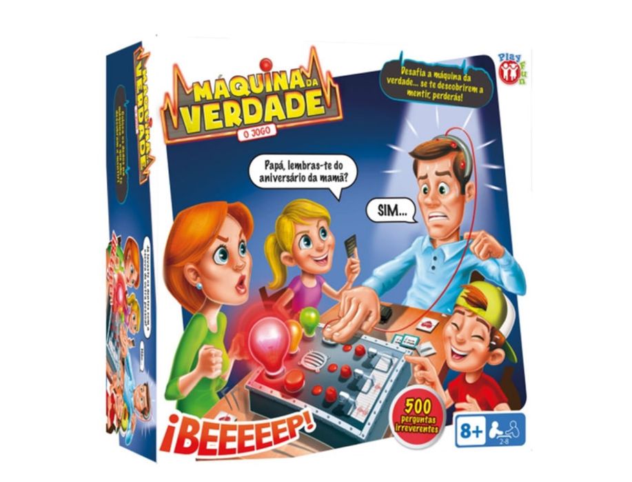 Jogo Máquina da Verdade - Play Fun