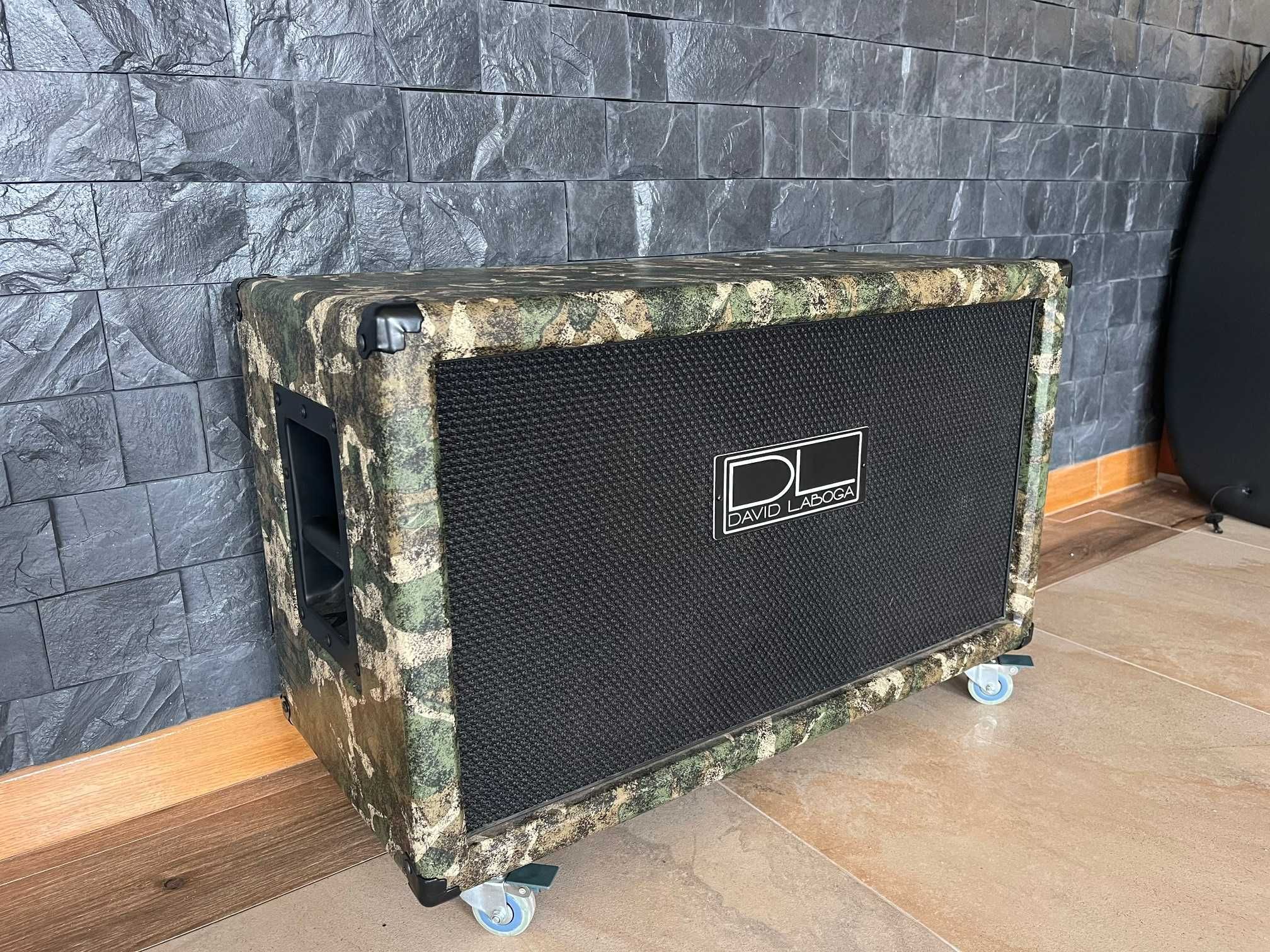 Kolumna gitarowa 2x12 Vintage David Laboga PRO  Custom