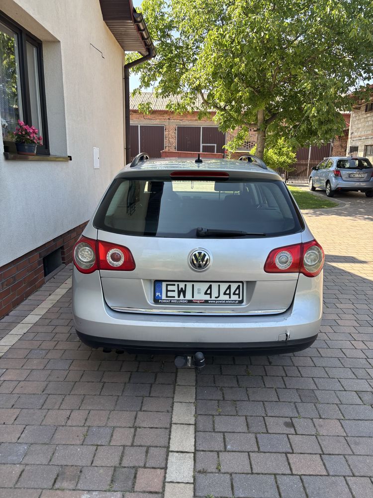vw passat b6 2005r. 1.9tdi
