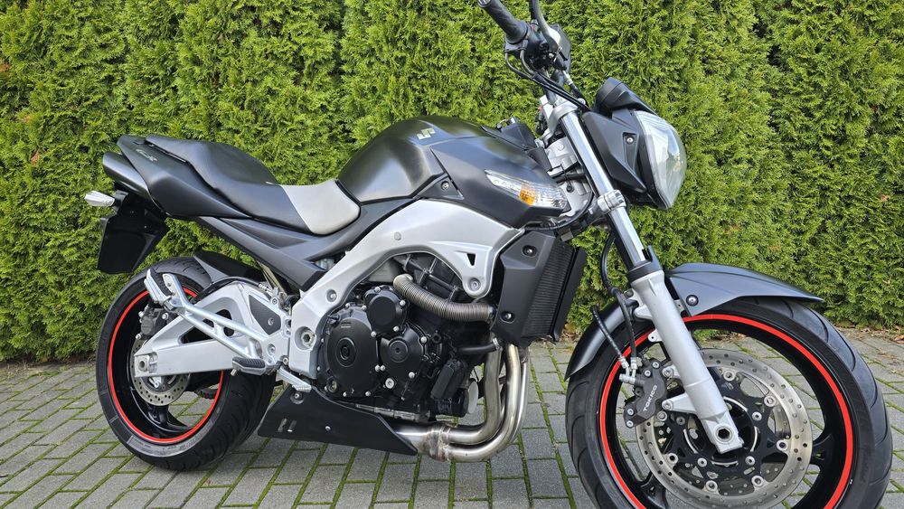 Suzuki gsr 600 z2008r nie mt z900