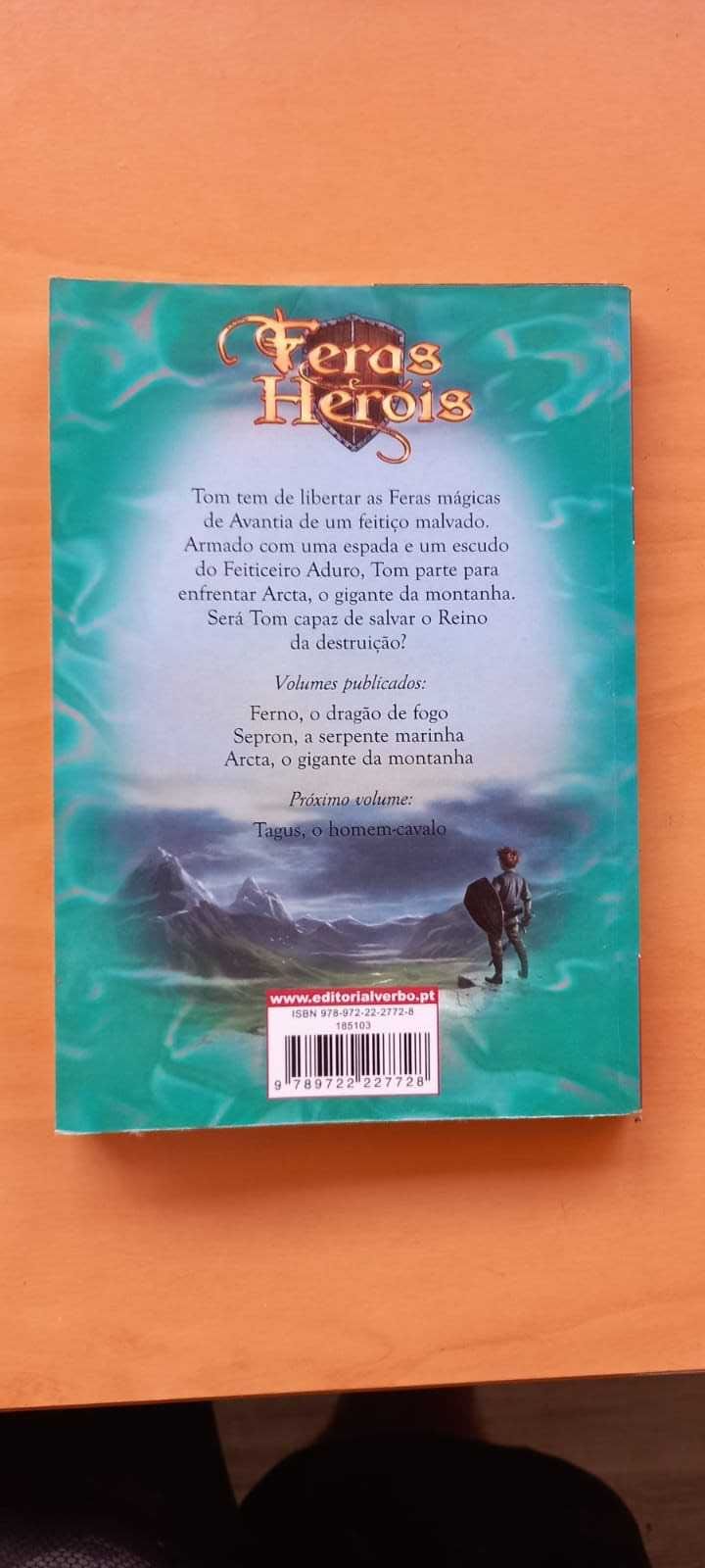 Feras e Heróis (LIVRO) Arcta, O Gigante da Montanha