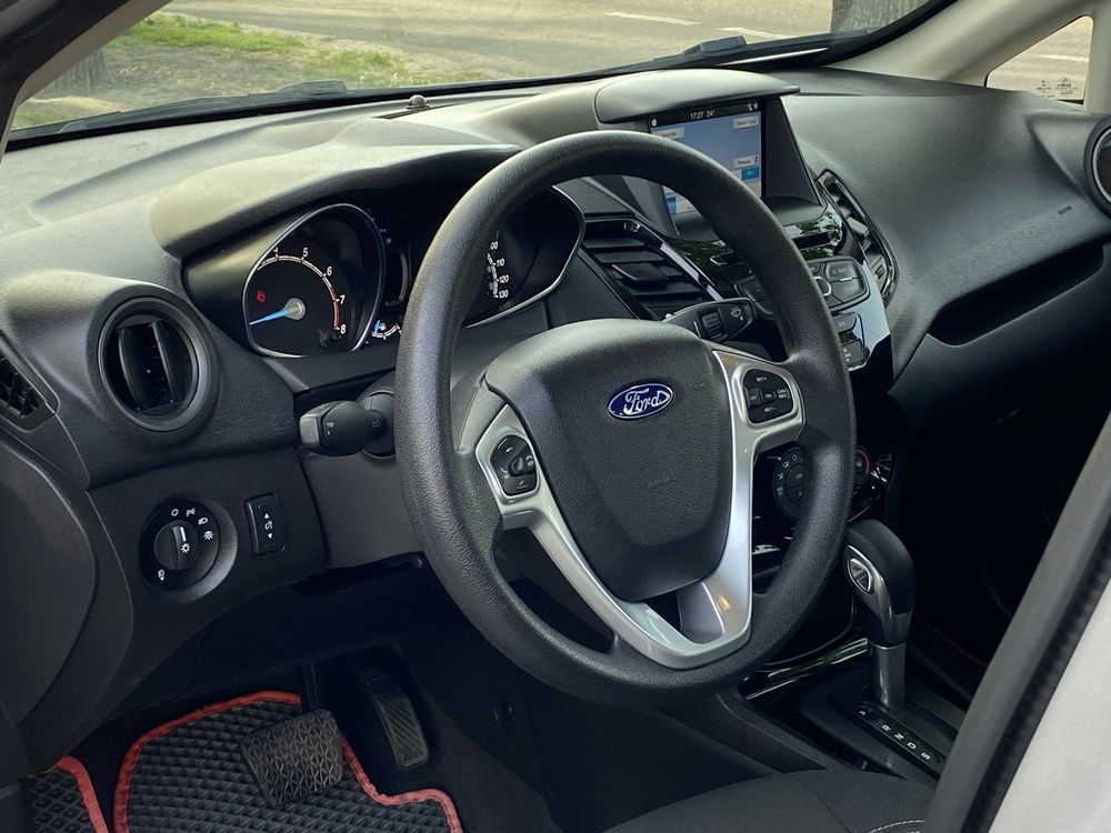 Ford fiesta 2019 1.6 Автомат