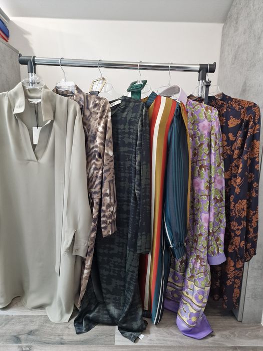 Sukienka Wu side Uni +pasek xs s m l xl 2xl