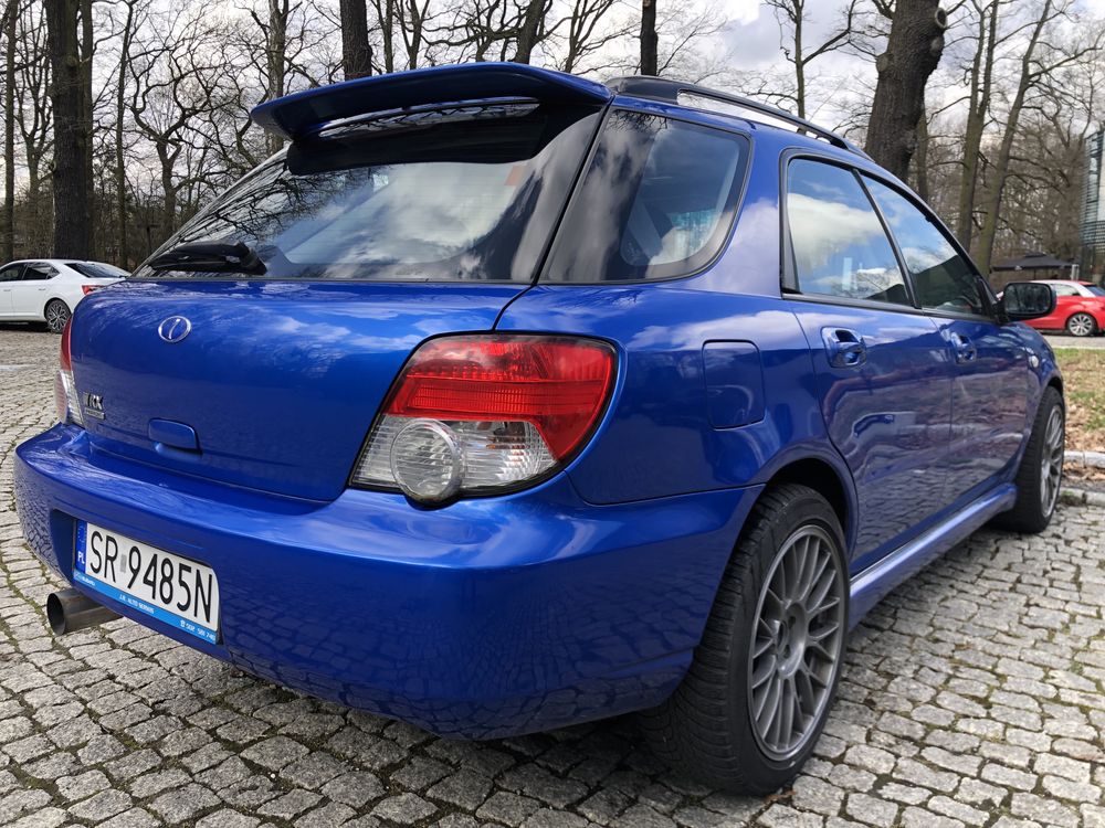 Subaru impreza WRX