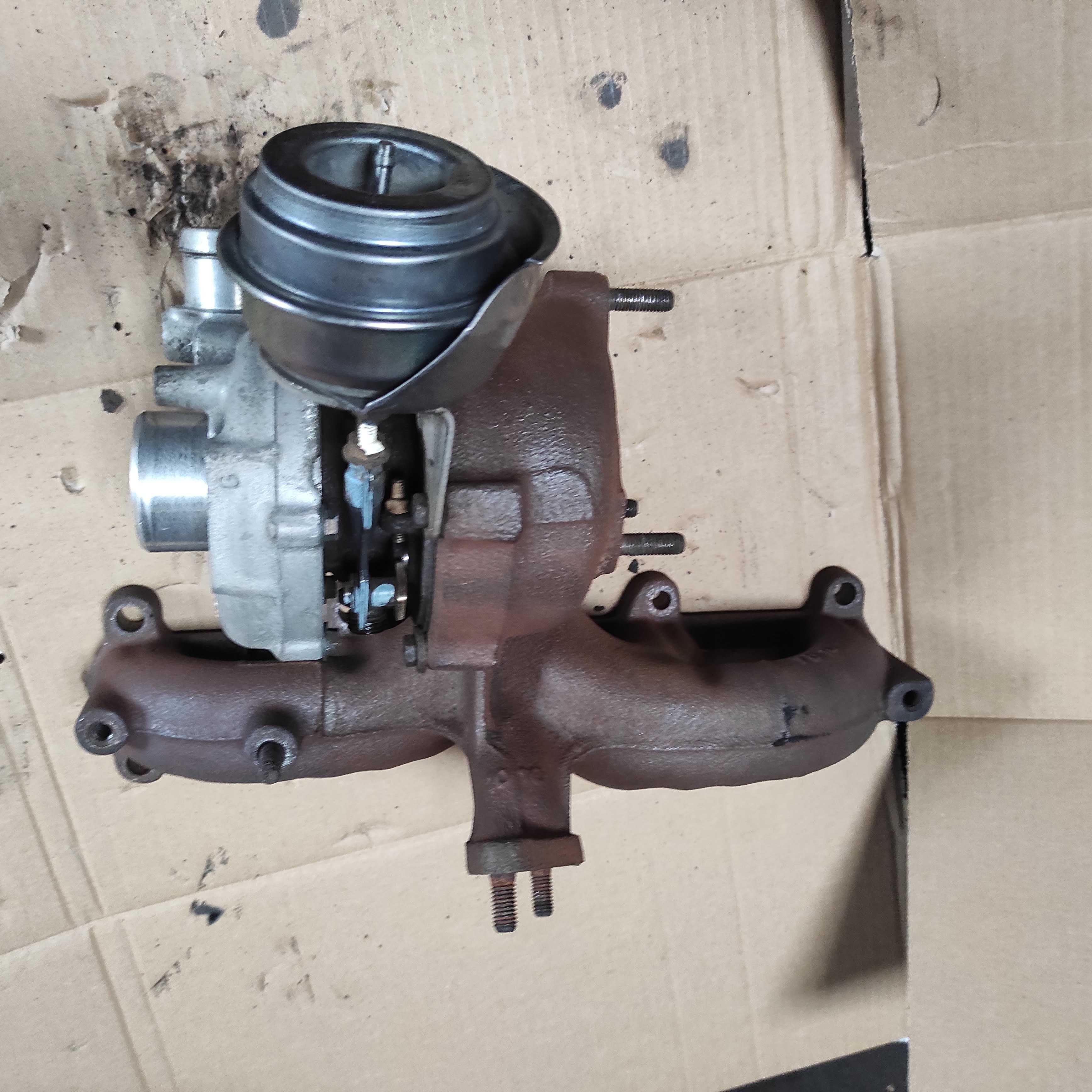 Turbina Vw Bora Seat Alhambra 1,9 TDI 110 KM 030,253,019 A