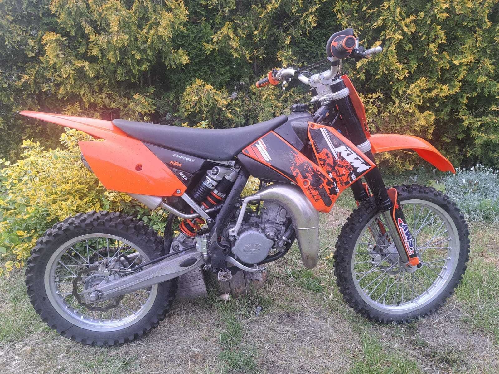 Motor Cross KTM SX 85