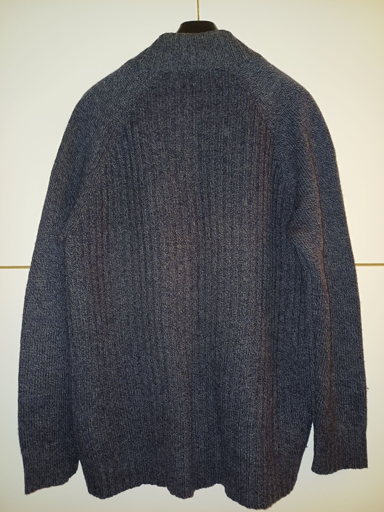 Sweter WEŁNA,  rozm. L, 100 % wełniany