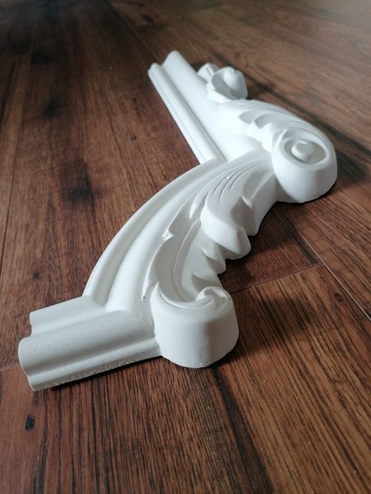 Gipsowa sztukateria, listwa ozdobna, ramka