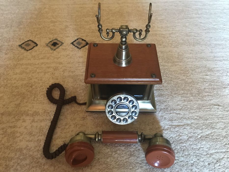 Проводной ретро телефон GOODWIN Nostalgia 668