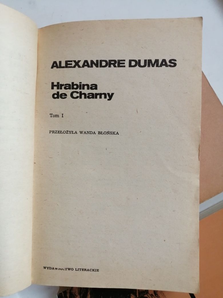 Hrabia de Charny - Alexandre Dumas