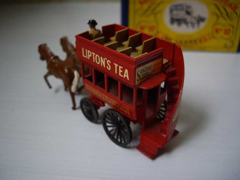 Matchbox Model of Yesteryear LONDON HORSE BUS UNIKAT