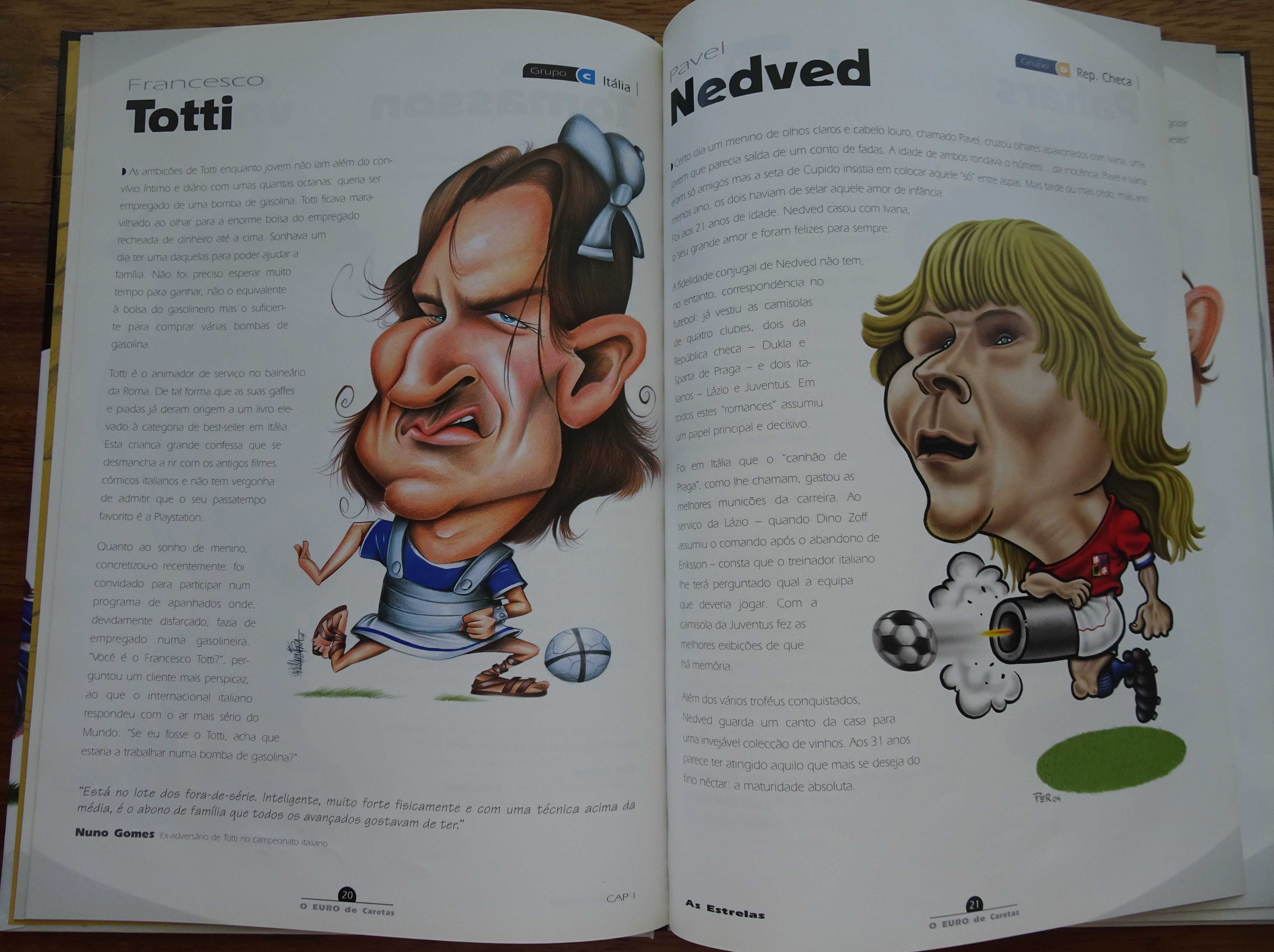 O Euro de Caretas - Portugal 2004 (50 Histórias Caricaturas)