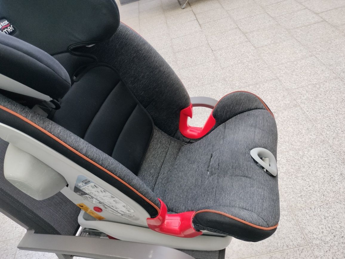 Cadeira auto Britax Romer - grupo 1,2 e3