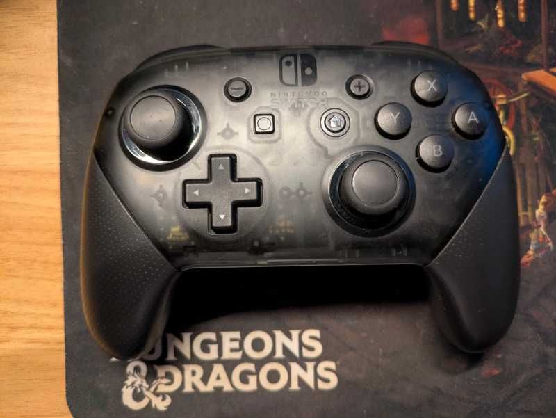 Comando Nintendo Switch Pro