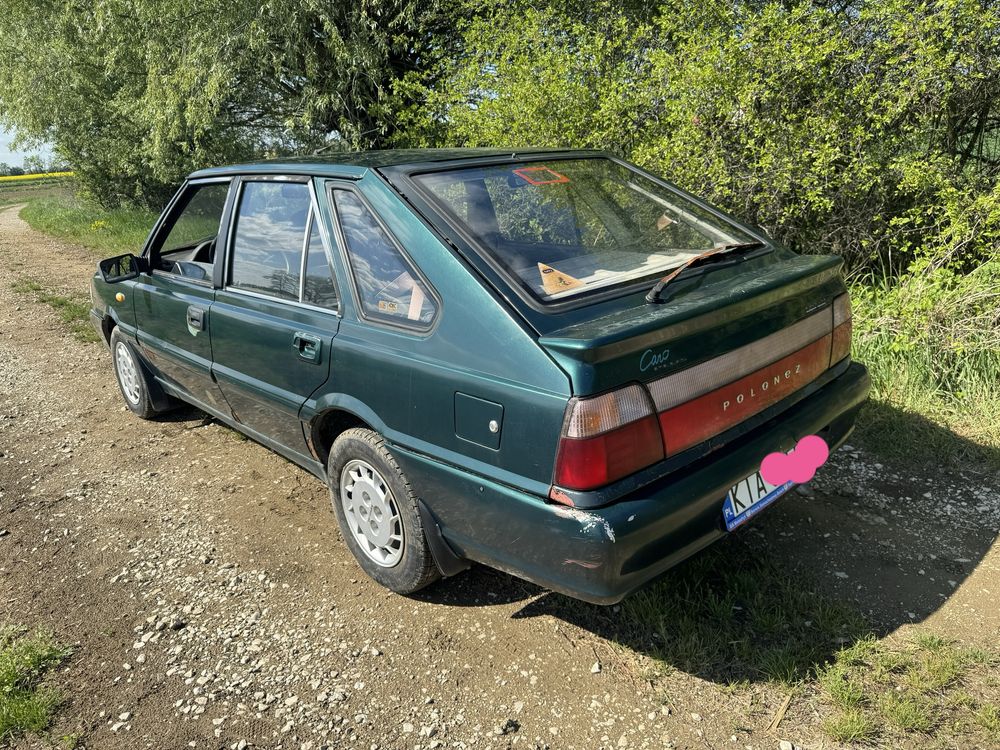 Polonez caro plus lpg