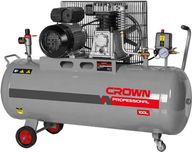 Компресор повітряний CROWN 100 л 2.6 кВт 10 атм 380 л/хв компрессор PL