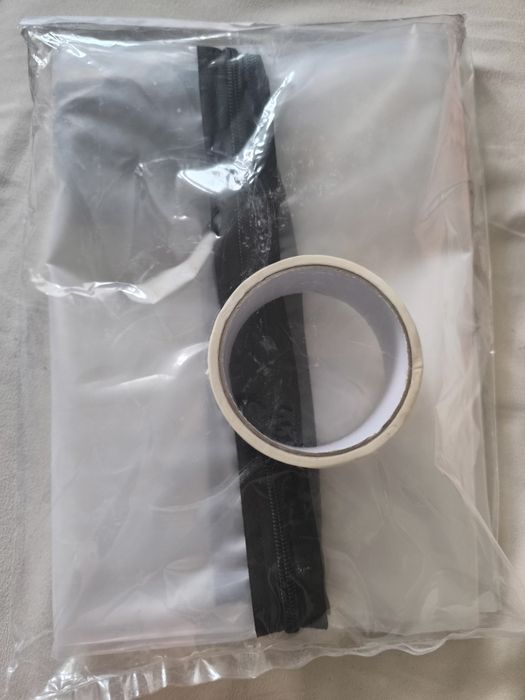 Kurtyna przeciwpyłowa 220x120 NOWA