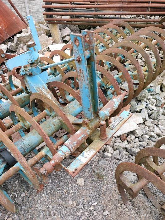 Wał Cambella Lemken brona mulczer John Deere