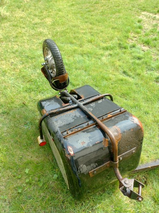 Przyczepka wleczona motocykla do JAWA, MZ, Junak, Awo,IFA ,