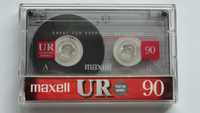 Kaseta audio Maxell UR 90 Position Normal, TYPE I. Made in U.K.