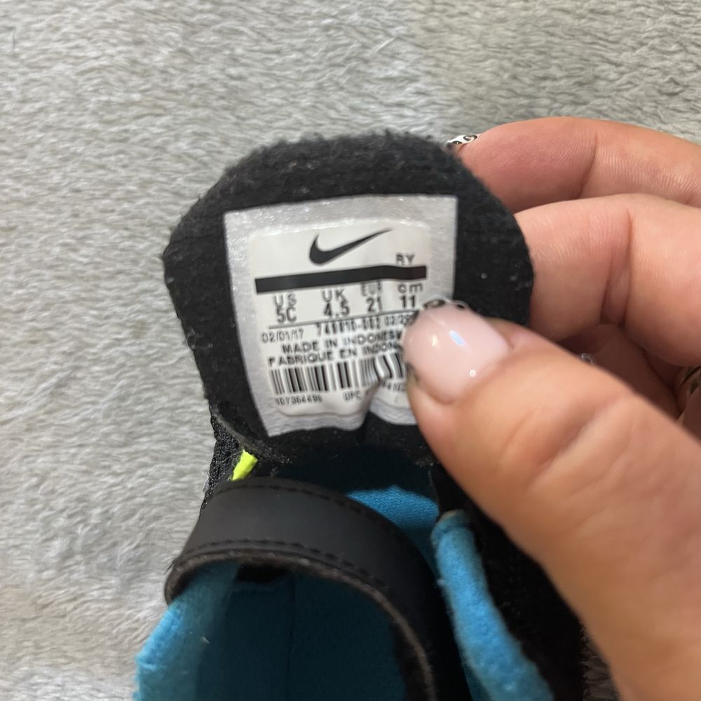 Кроссовки nike 13,2 см